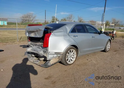 2017 Cadillac Ats Standard z USA, uszkodzony, nr VIN 1G6AA5RX7H0146067